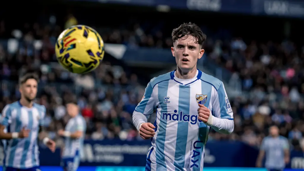malaga cf cultural leonesa rosaleda aaron ochoa 1