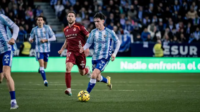 El Pizarrón: El Málaga despertó al ritmo de Aaron Ochoa