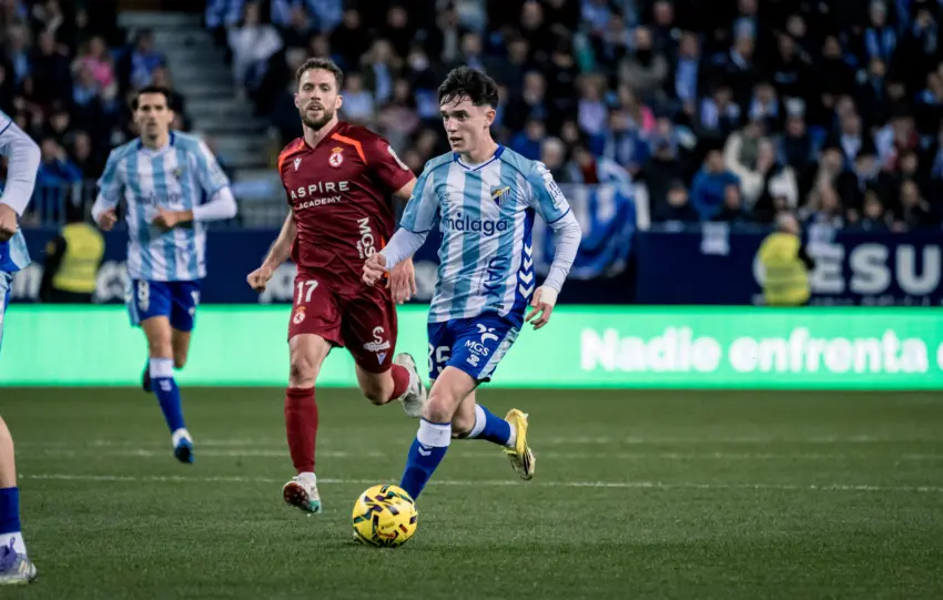 El Pizarrón: El Málaga despertó al ritmo de Aaron Ochoa