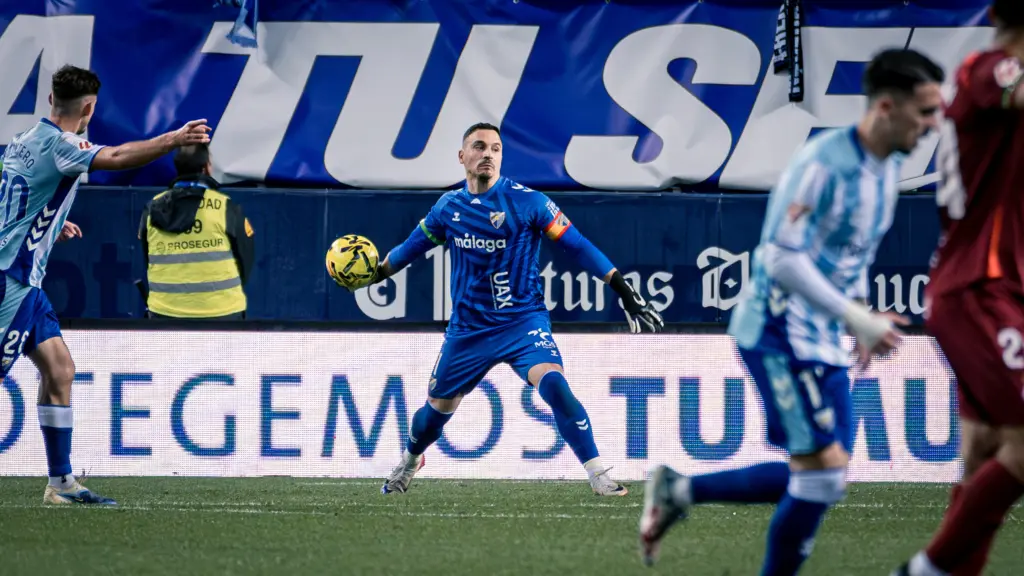 malaga cf cultural leonesa rosaleda alfonso herrero