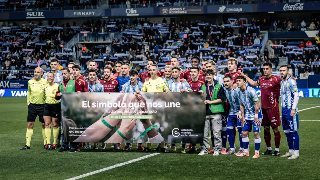 malaga cf cultural leonesa rosaleda alineacion once