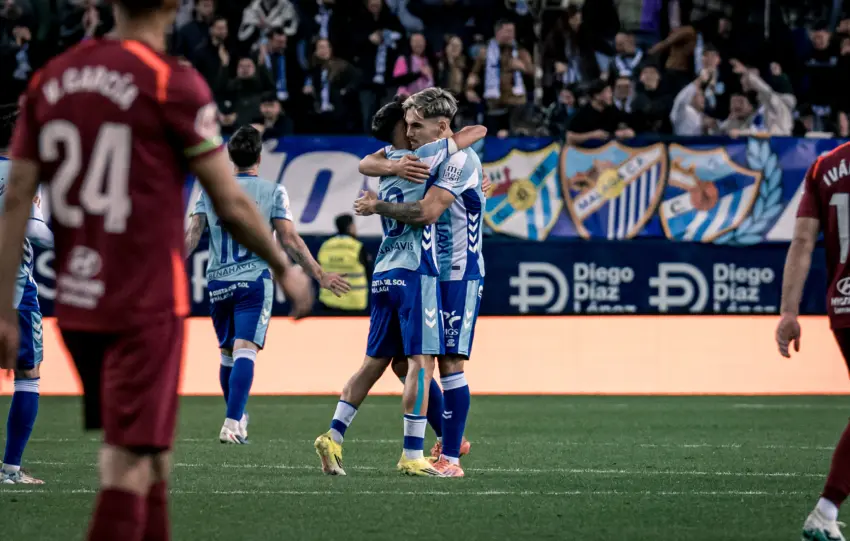 Larrubia y Chupete, una sociedad que vale por la mitad del Málaga CF