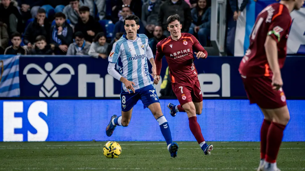 malaga cf cultural leonesa rosaleda juanpe 2
