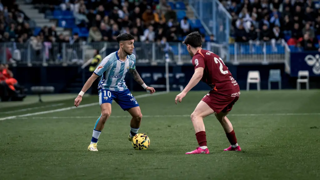 malaga cf cultural leonesa rosaleda larrubia