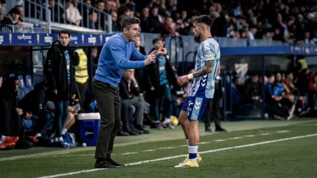 Lo que el ojo no vio del Málaga CF - Cultural Leonesa