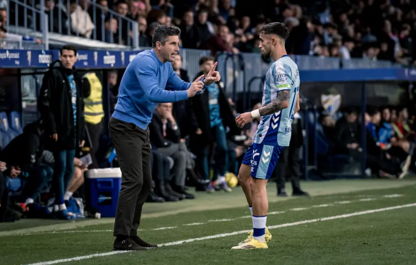 Lo que el ojo no vio del Málaga CF - Cultural Leonesa