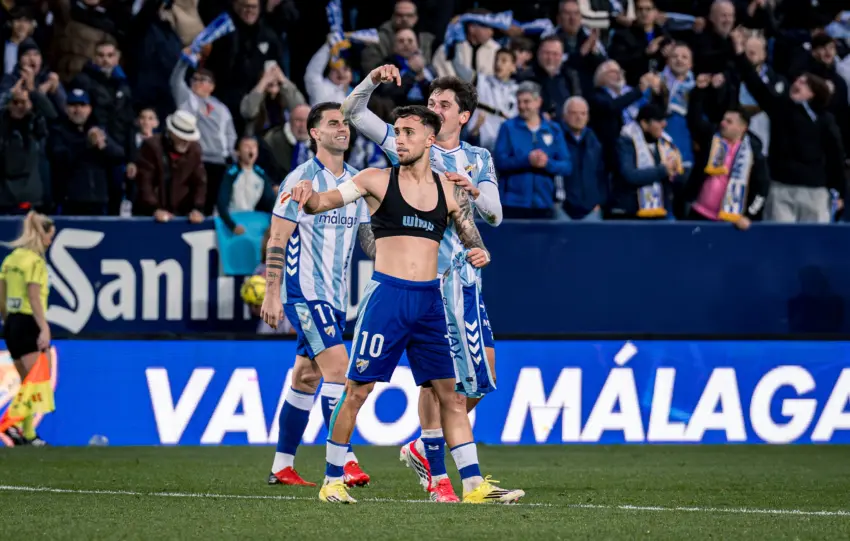 Larrubia: "Si salgo del Málaga CF será por una oferta irrechazable"