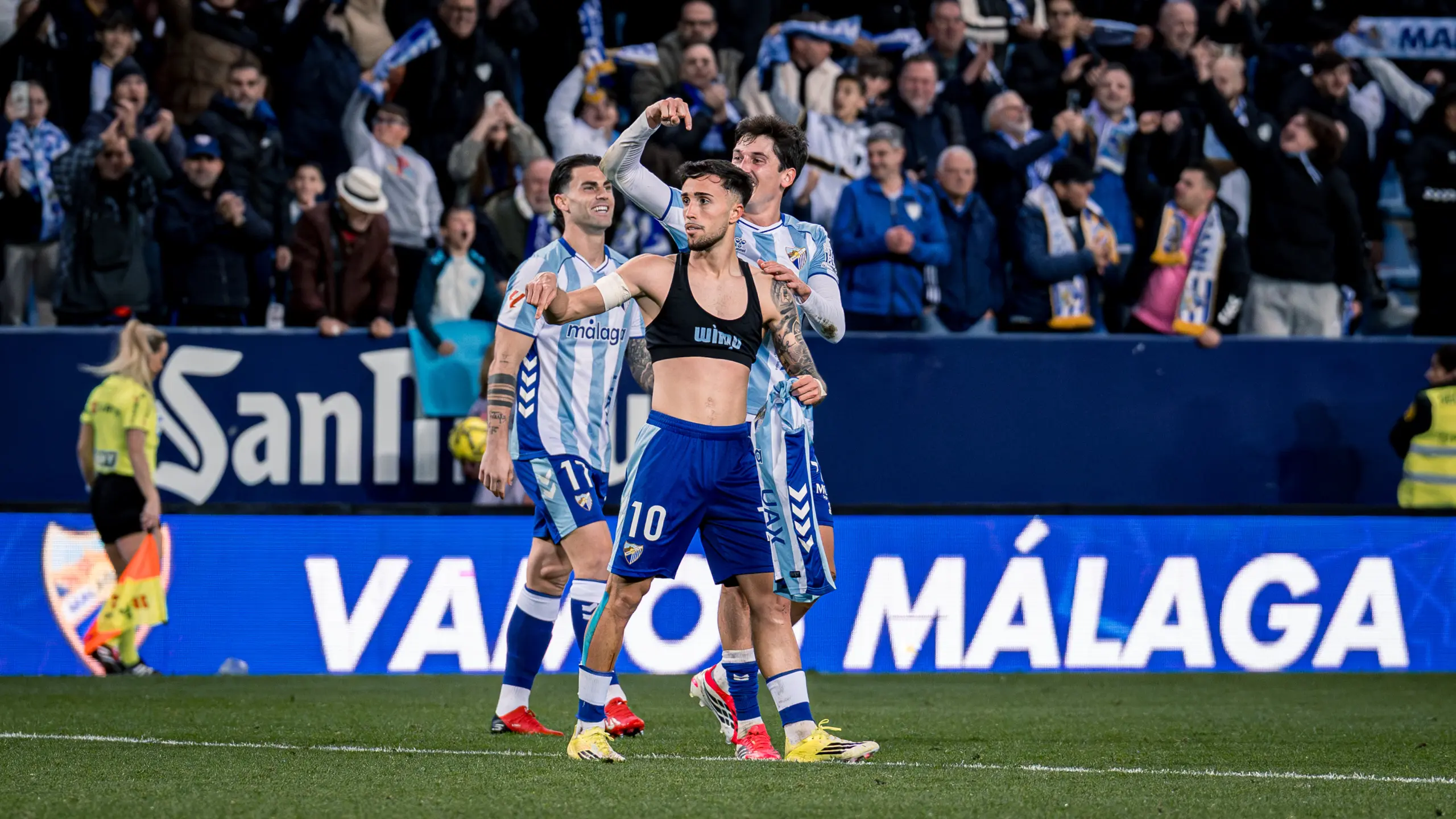 Larrubia: "Si salgo del Málaga CF será por una oferta irrechazable"