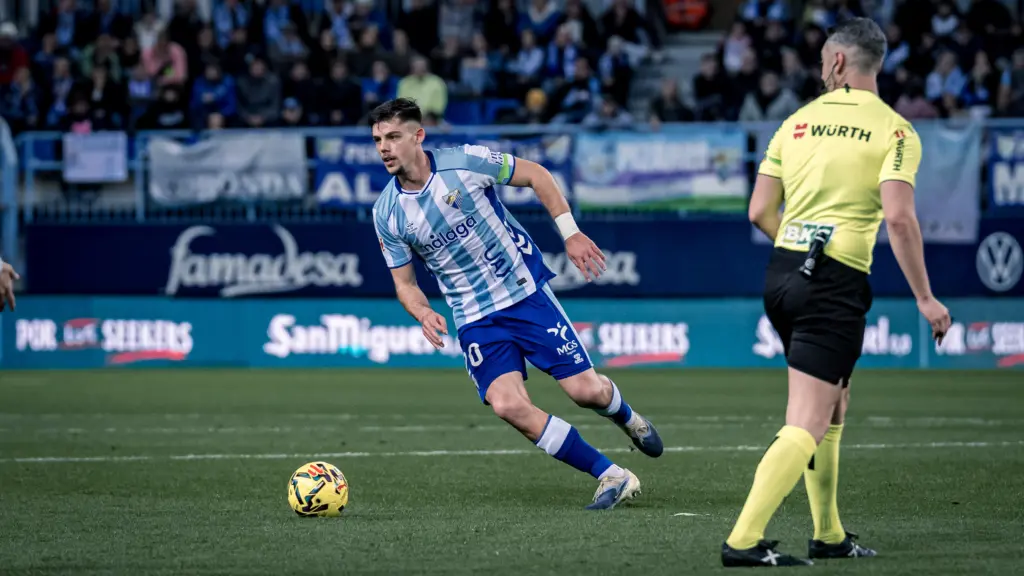 malaga cf cultural leonesa rosaleda montero