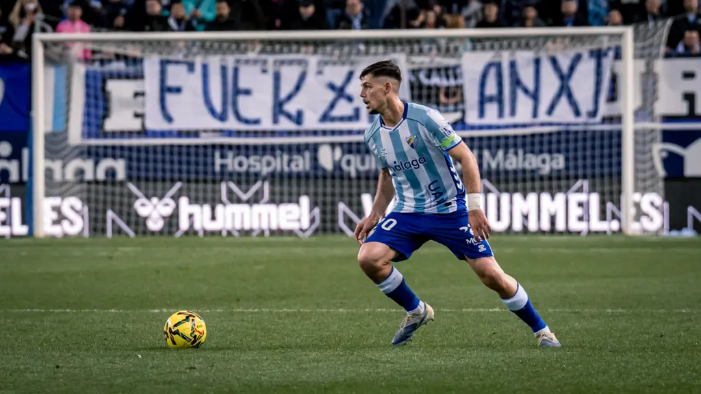 malaga cf cultural leonesa rosaleda montero javi