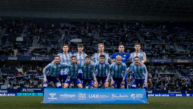 Tres cambios y once de gala del Málaga CF para medirse al Albacete