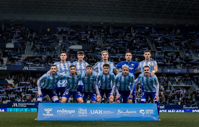 Este es el posible once del Málaga CF ante el Real Valladolid