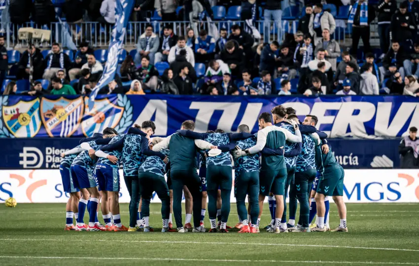 El posible once del Málaga CF contra el Racing de Santander