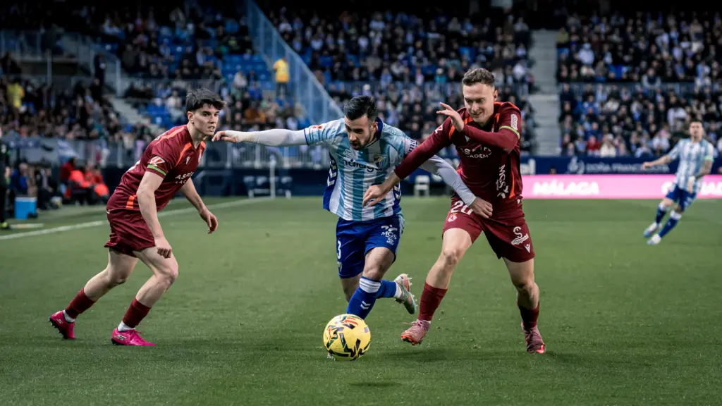 malaga cf cultural leonesa rosaleda puga