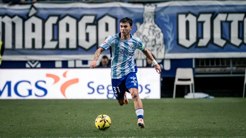 malaga cf cultural leonesa rosaleda rafita