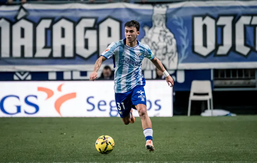 Entrenamiento Málaga CF: Rafita se une al grupo con normalidad