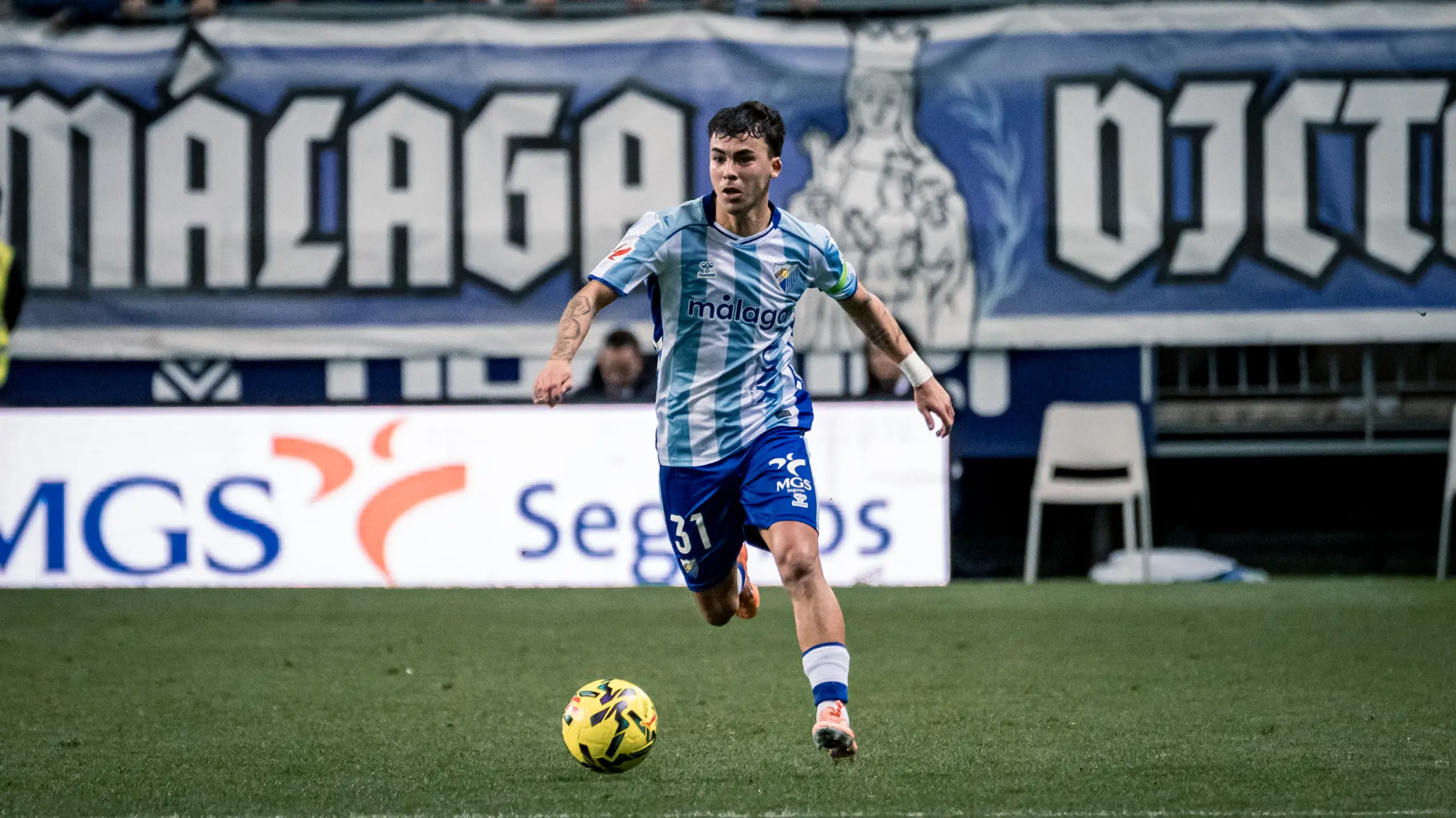 Entrenamiento Málaga CF: Rafita se une al grupo con normalidad