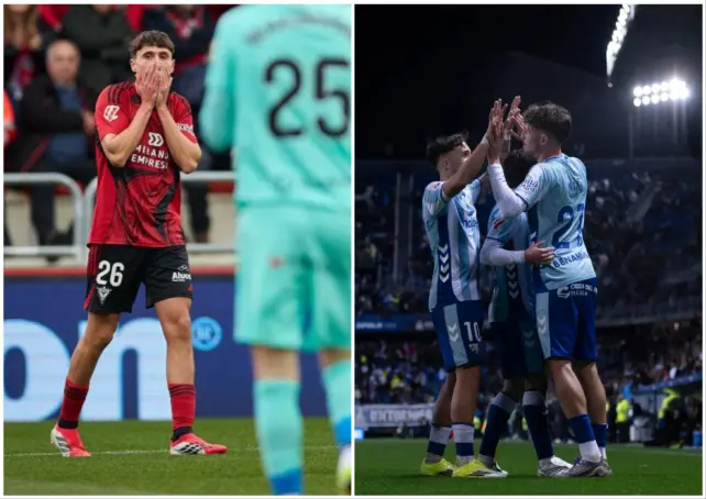 Dos polos opuestos se miden en Miranda de Ebro. Málaga CF