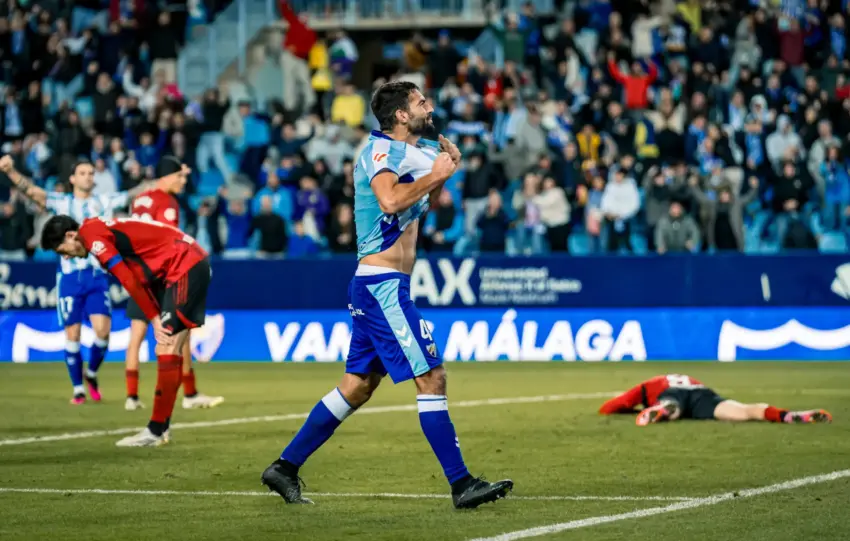 El CD Mirandés - Málaga CF, una final anticipada para los de Anduva