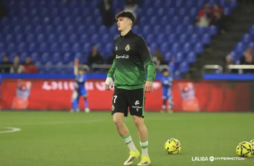 El líder de Segunda se queda casi sin delanteros después de una lesión de gravedad