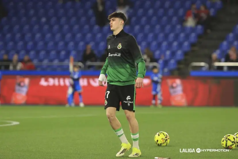 El líder de Segunda se queda casi sin delanteros después de una lesión de gravedad