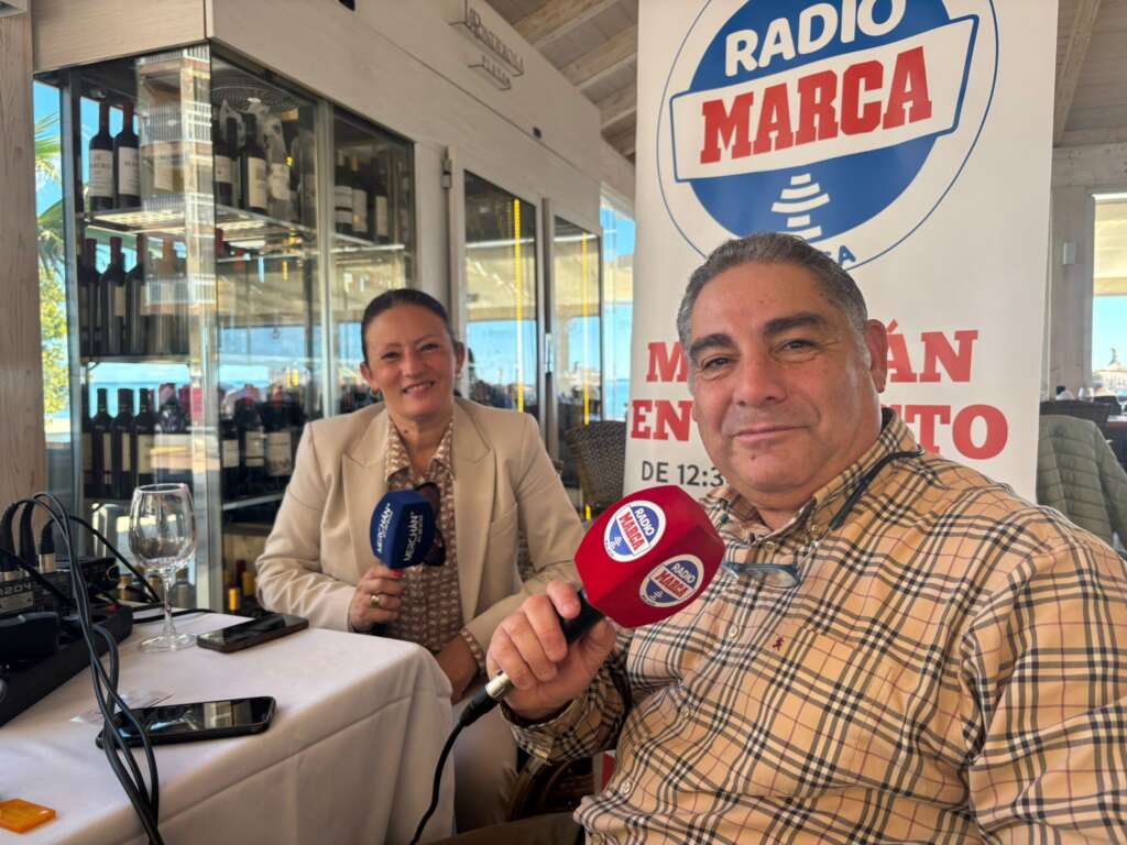 María Francisca Alarcón defiende en Radio MARCA Málaga la transformación de las instalaciones deportivas de Mijas 1 merchan concejala ana francis