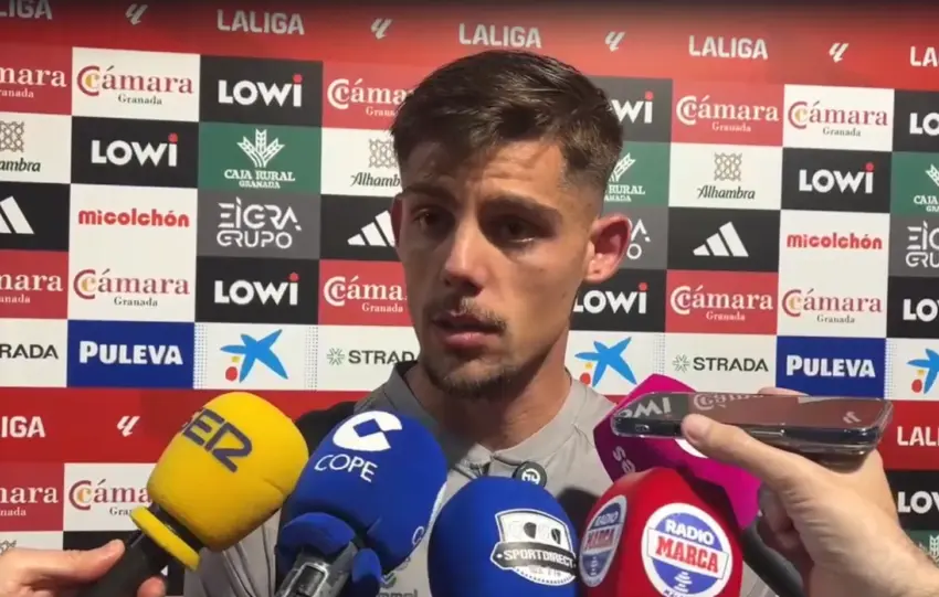 Javi Montero: "Sabía que mi momento iba a llegar"