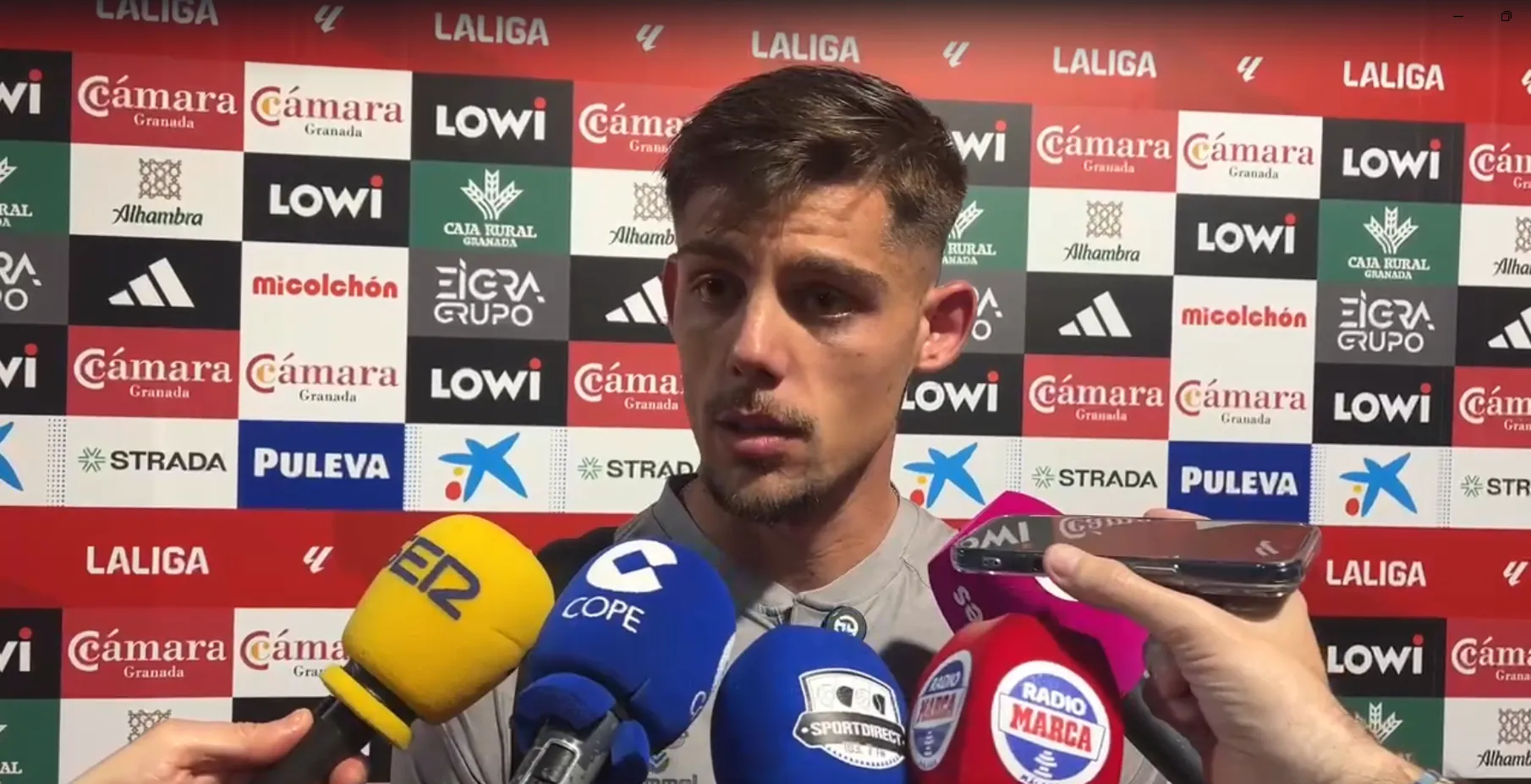 Javi Montero: "Sabía que mi momento iba a llegar"