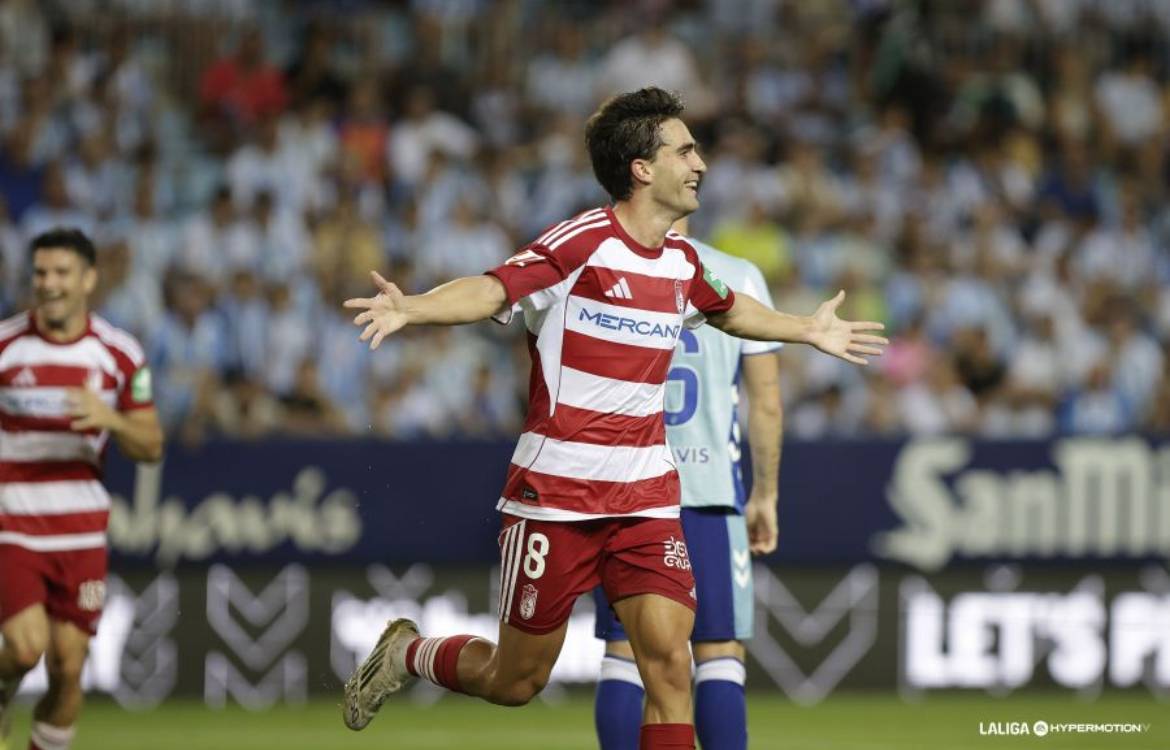 Pedro Alemañ, sobre el Málaga CF: "En la ida ya me parecieron muy buenos, ahora con confianza y seguridad..."