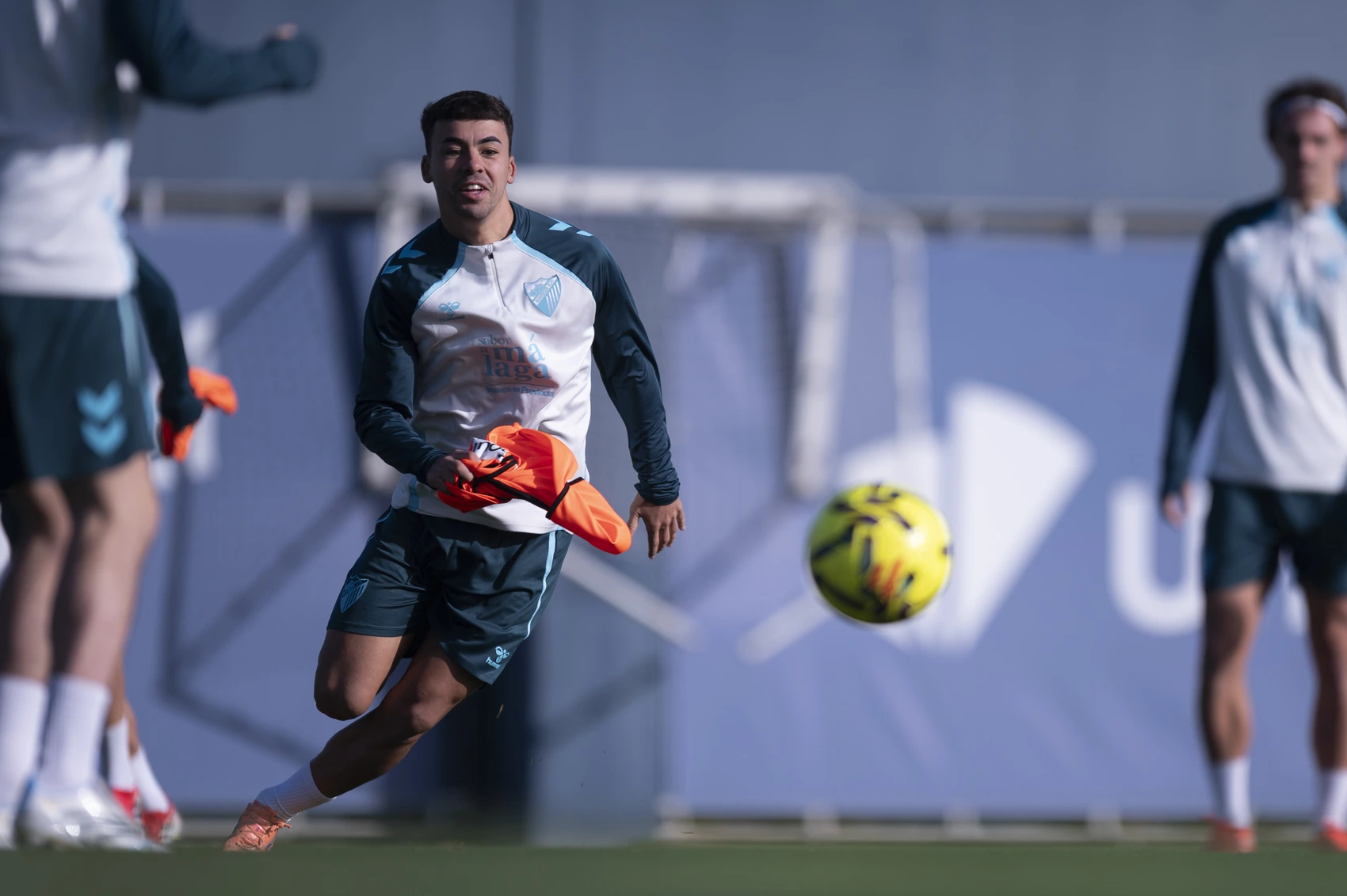 Radio Marca 2 El Málaga inicia la semana del playoff con la ausencia de Rafita