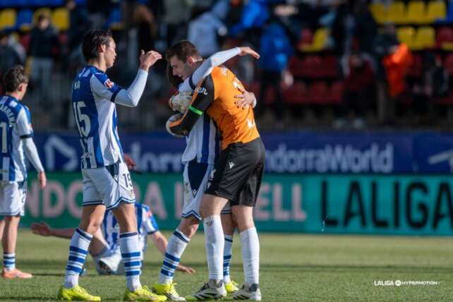 La Real Sociedad B: El hueso duro al que se enfrenta hoy el Málaga CF