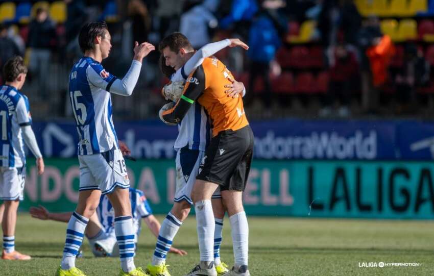 La Real Sociedad B: El hueso duro al que se enfrenta hoy el Málaga CF