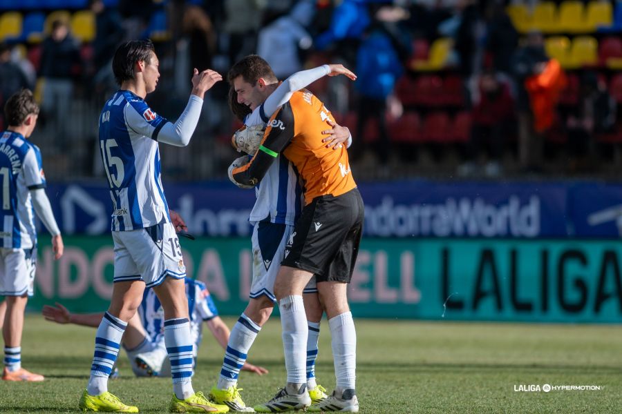 La Real Sociedad B: El hueso duro al que se enfrenta hoy el Málaga CF