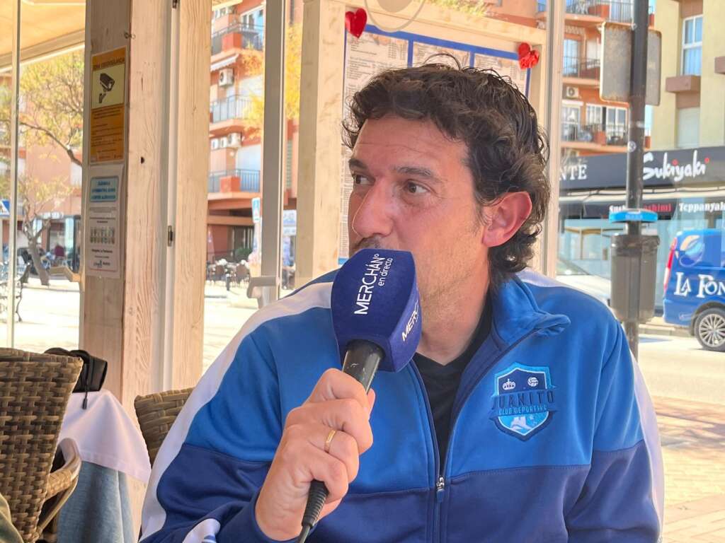 Roberto Gómez impulsa en Radio MARCA Málaga un espacio dedicado a su padre Juanito en Fuengirola 1 roberto gomez juanito 1