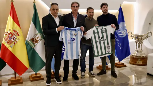 El Juventud de Torremolinos se suscribe al acuerdo de cantera del Málaga CF