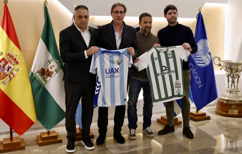 El Juventud de Torremolinos se suscribe al acuerdo de cantera del Málaga CF