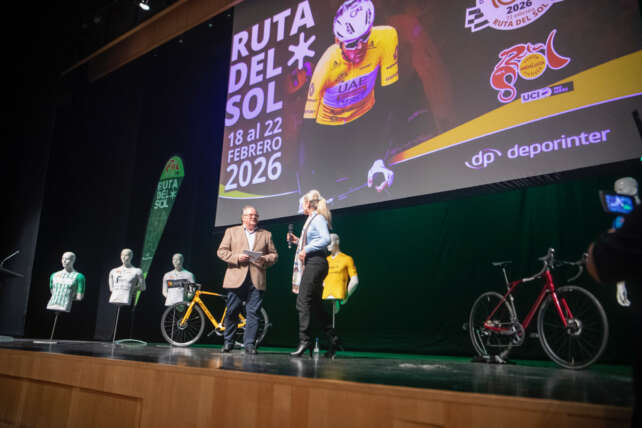 vuelta ciclista andalucia