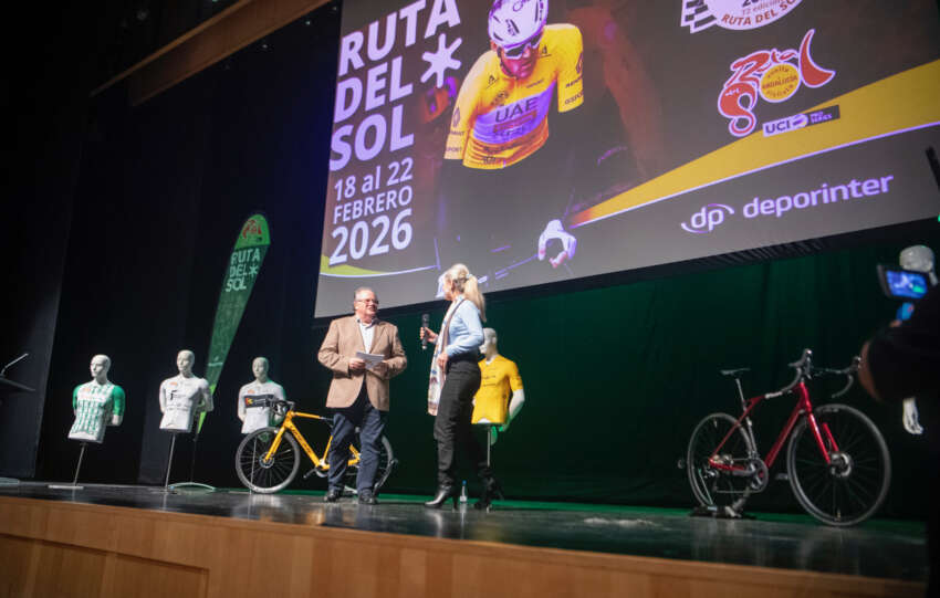 vuelta ciclista andalucia