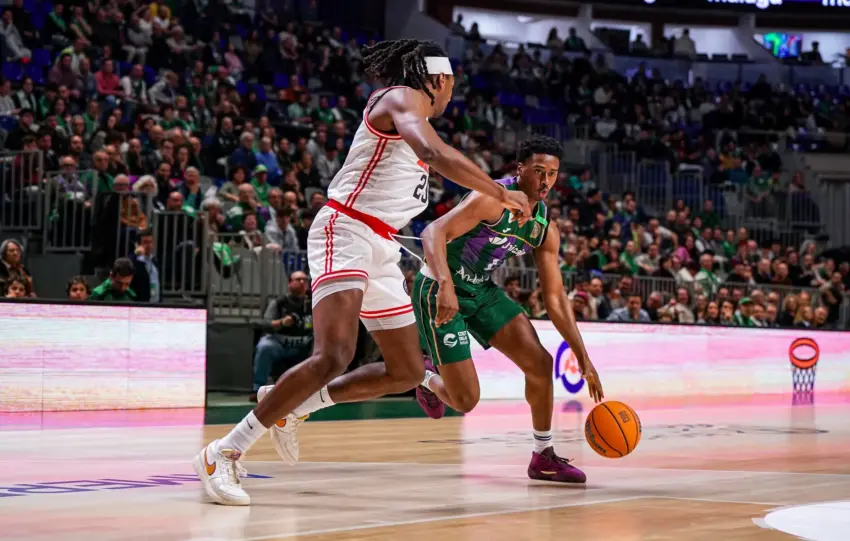 Estas son las estadísticas del Unicaja 111-82 Elan Chalon del Round of 16 de la BCL