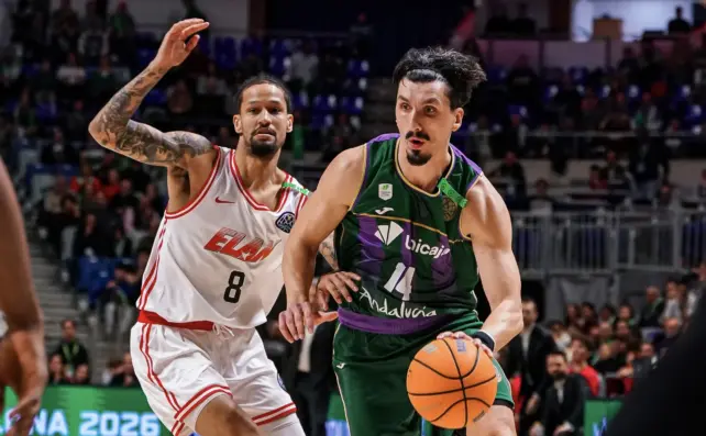 CRÓNICA | El Unicaja se aferra a la pelea por el primer puesto