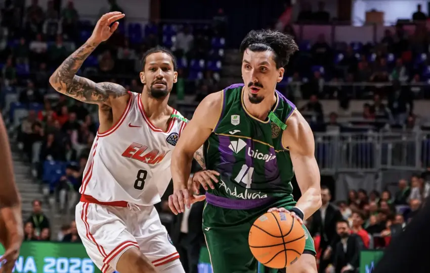 CRÓNICA | El Unicaja se aferra a la pelea por el primer puesto