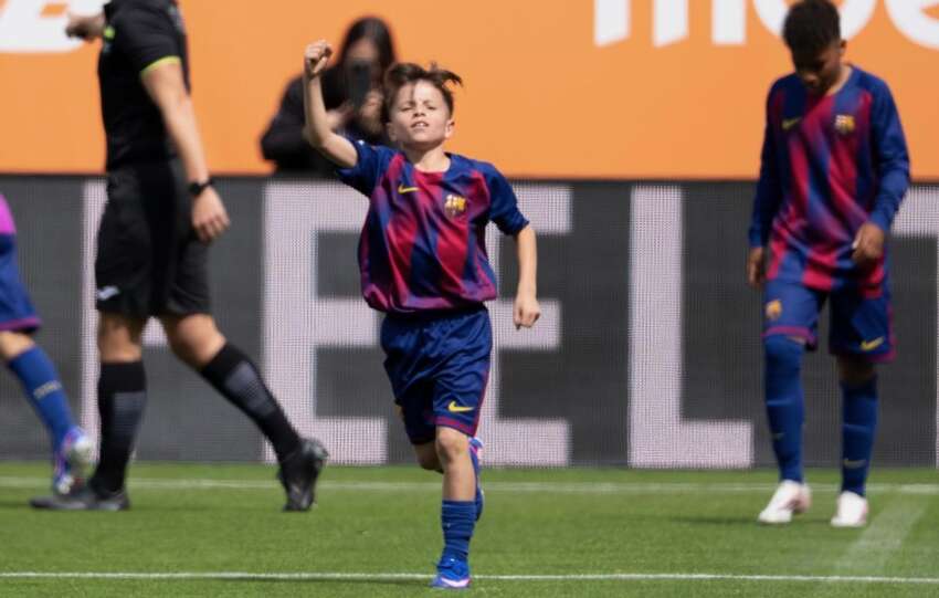 Hugo Galdeano, hijo de Apoño, estrella en LaLiga Futures