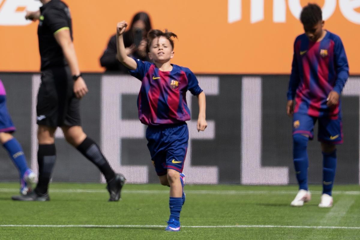 Hugo Galdeano, hijo de Apoño, estrella en LaLiga Futures