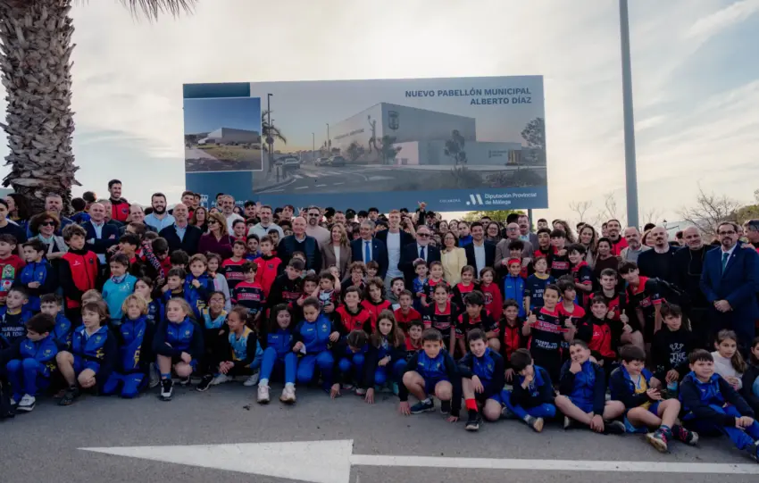 1 - PRIMERA PIEDRA DEL PABELLÓN ALBERTO DÍAZ