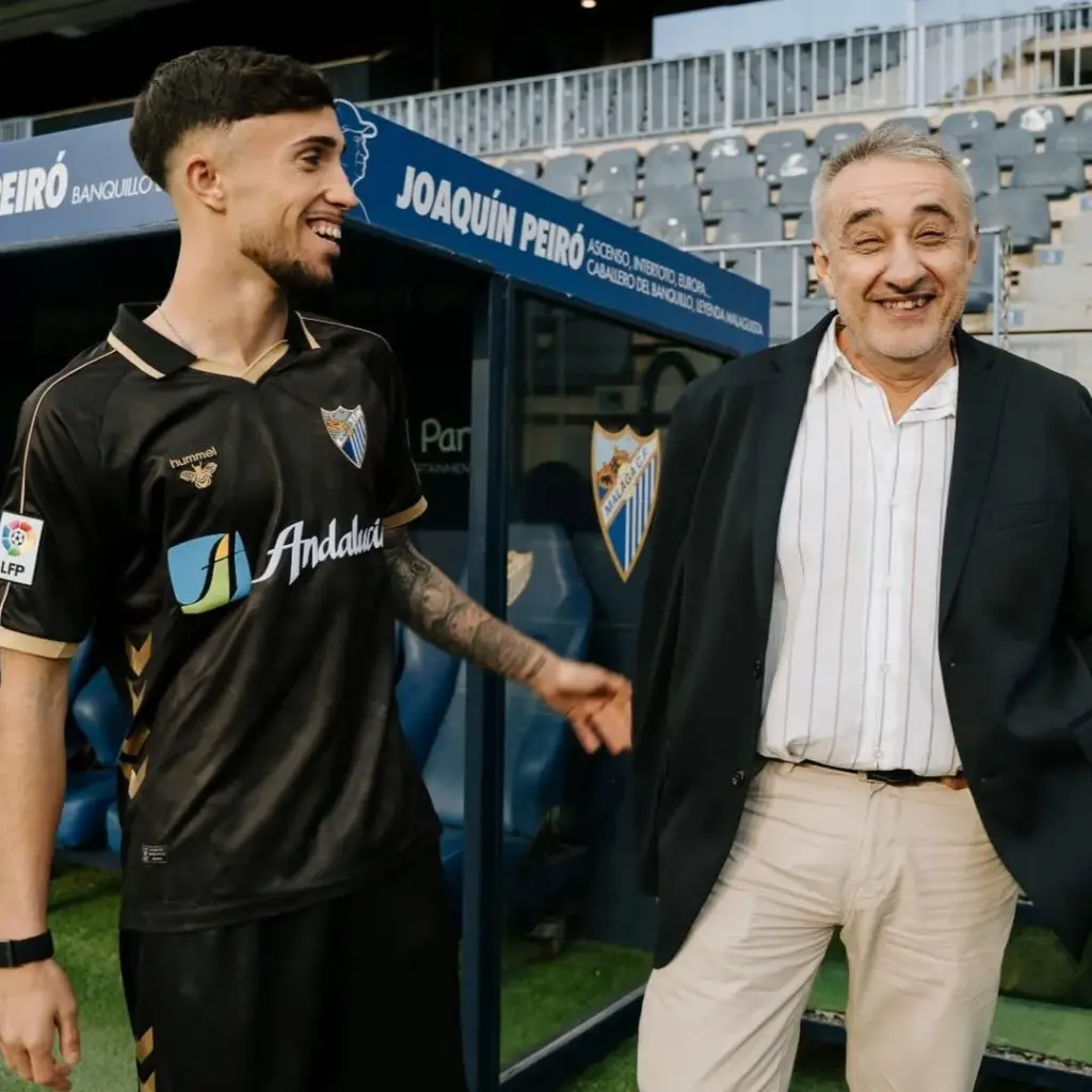 11 - NUEVA CAMISETA LEGADO DEL MÁLAGA CF