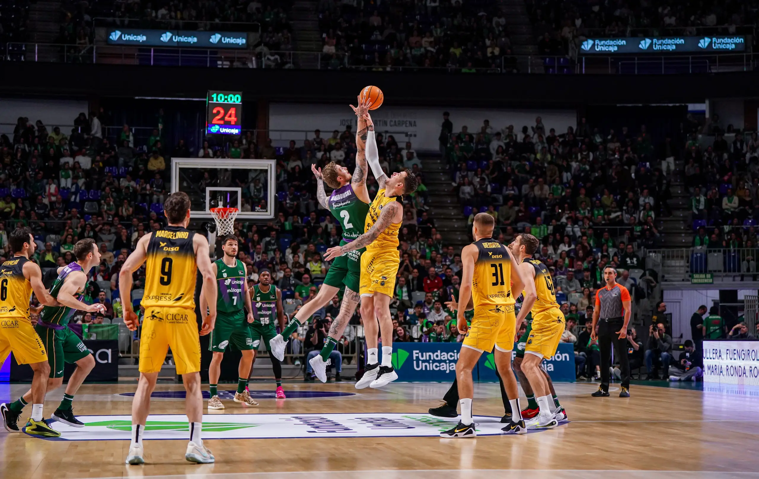 Radio Marca 19 1X1 Y NOTAS DEL UNICAJA EN LA DERROTA ANTE LA LAGUNA TENERIFE