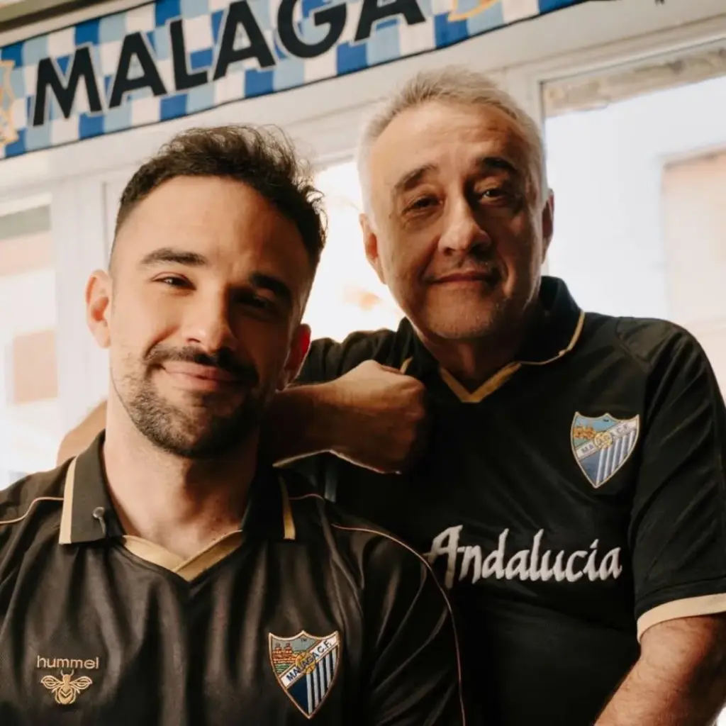 2 - NUEVA CAMISETA LEGADO DEL MÁLAGA CF