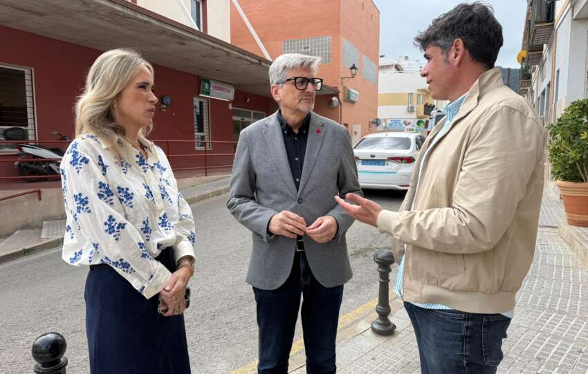 24032026 JOSELE AGUILAR PATRICIA ALBA Y DAVID MARQUEZ EN ALHAURIN DE LA TORRE