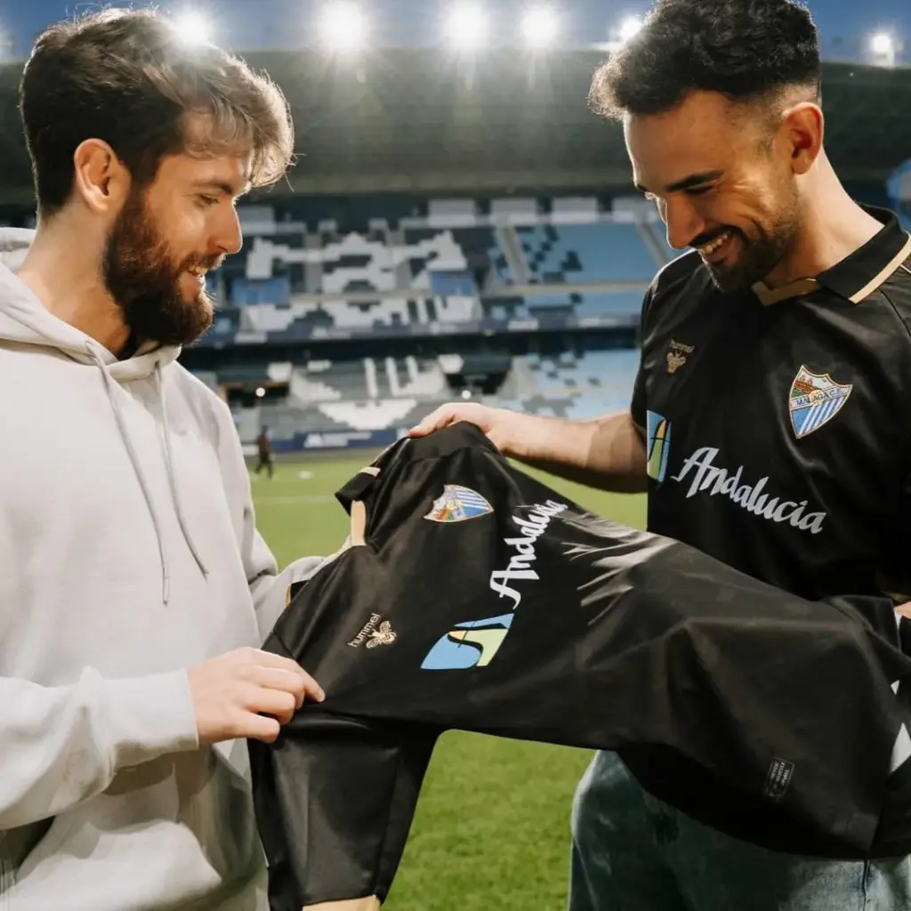 3 - NUEVA CAMISETA LEGADO DEL MÁLAGA CF