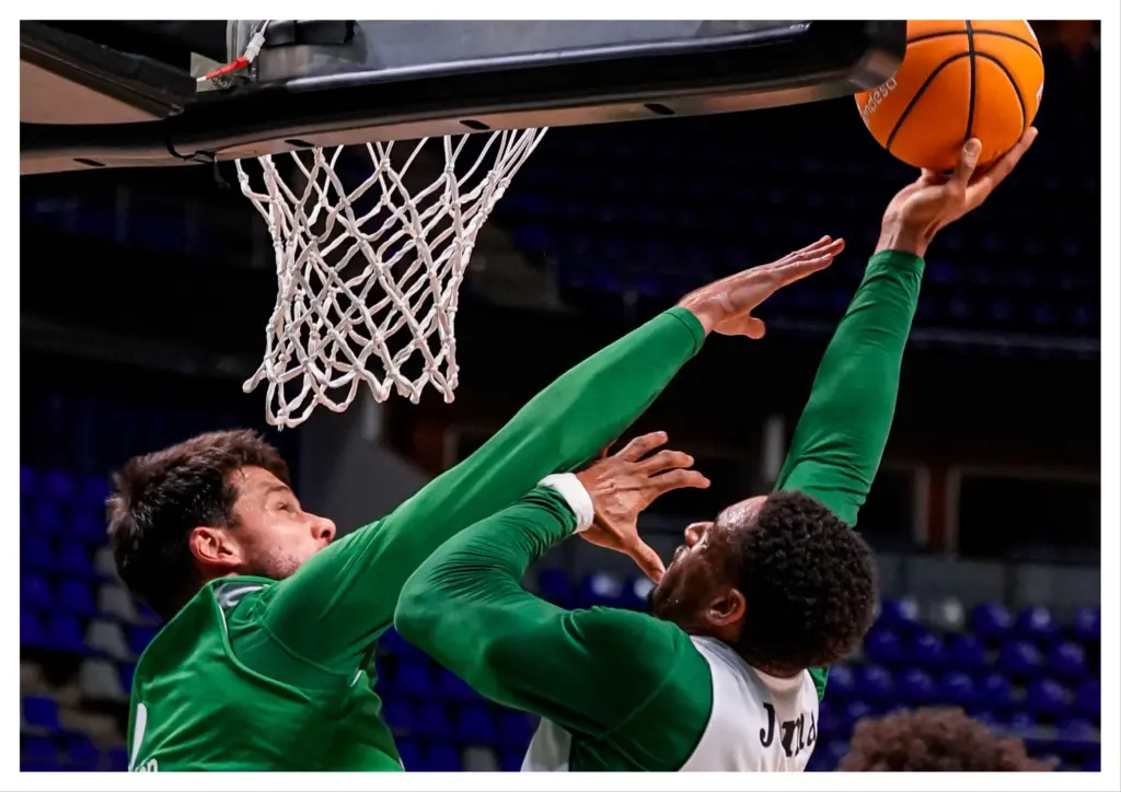 3 UNICAJA ENTRENA ESTE MIÉRCOLES DE CARA A GIRONA